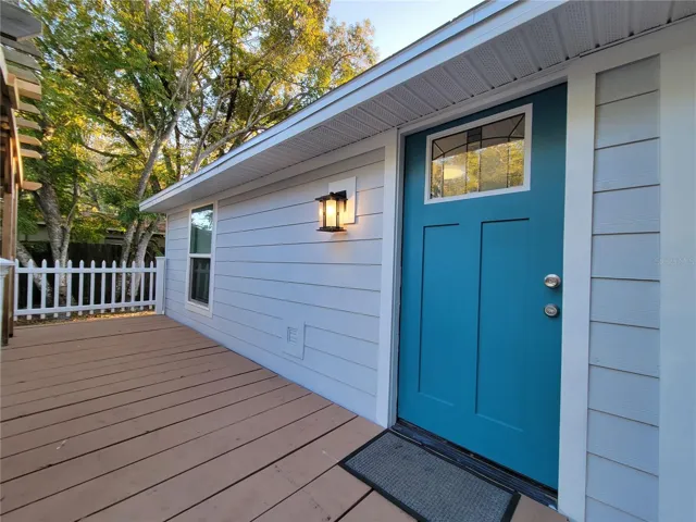 Patio and Gazebo