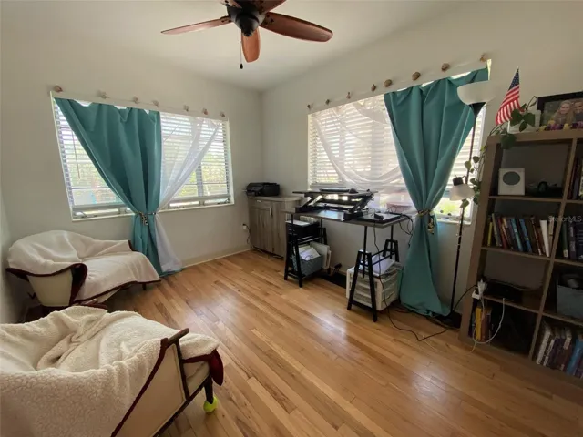 Staged* Old Picture/ Living Room