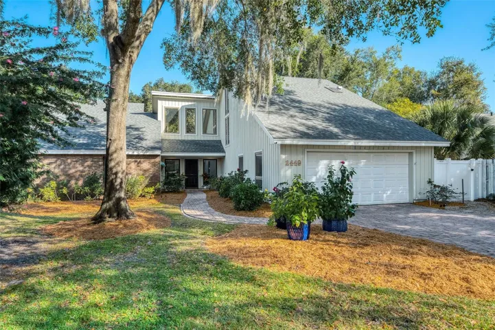 Beautiful 2-story pool home on a tree-lined street