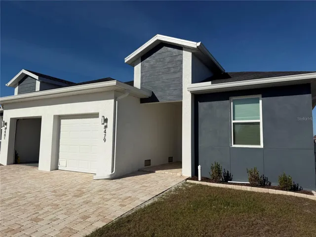 Front of Duplex