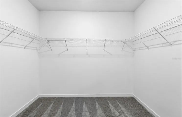 Owner's Walk-in Closet