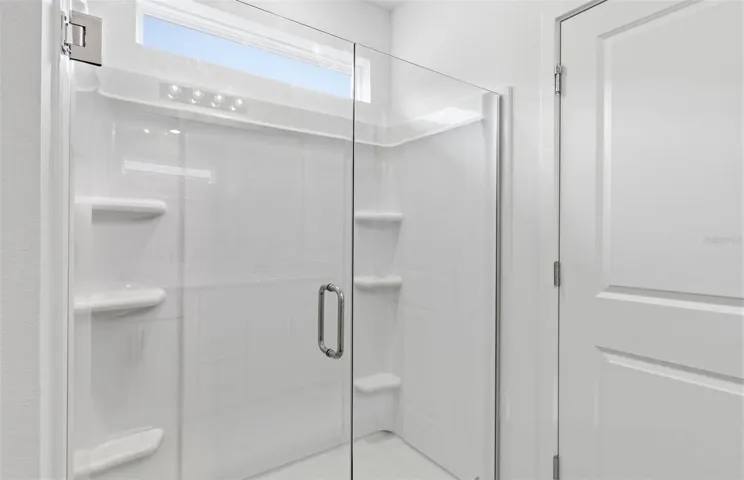 Owner's Walk-in Shower