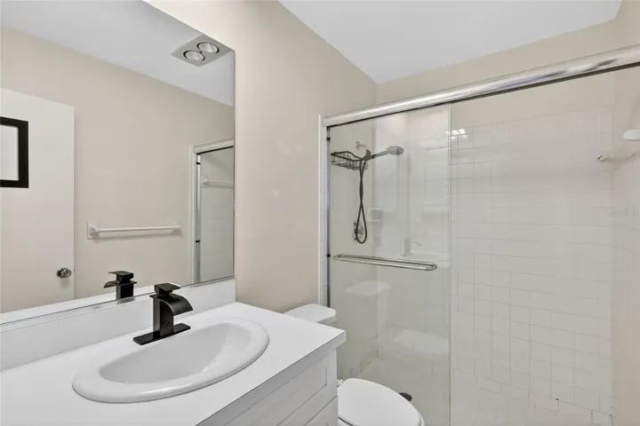 SECOND BATHROOM WITH SHOWER