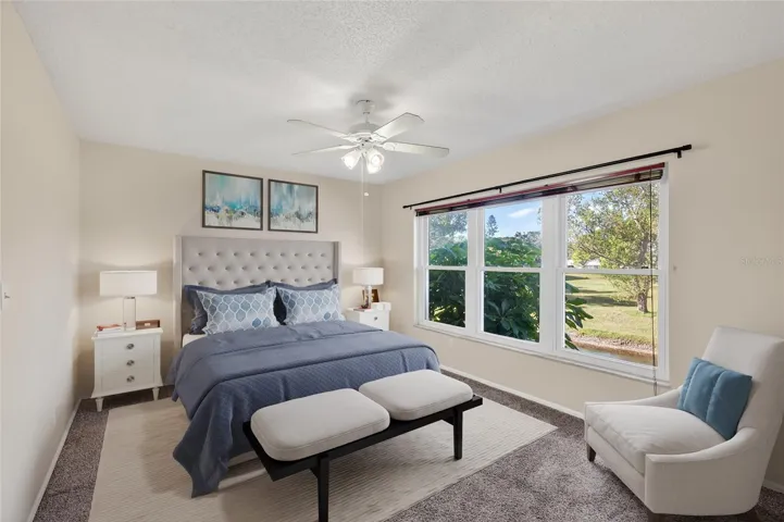 STAGED SECOND BEDROOM