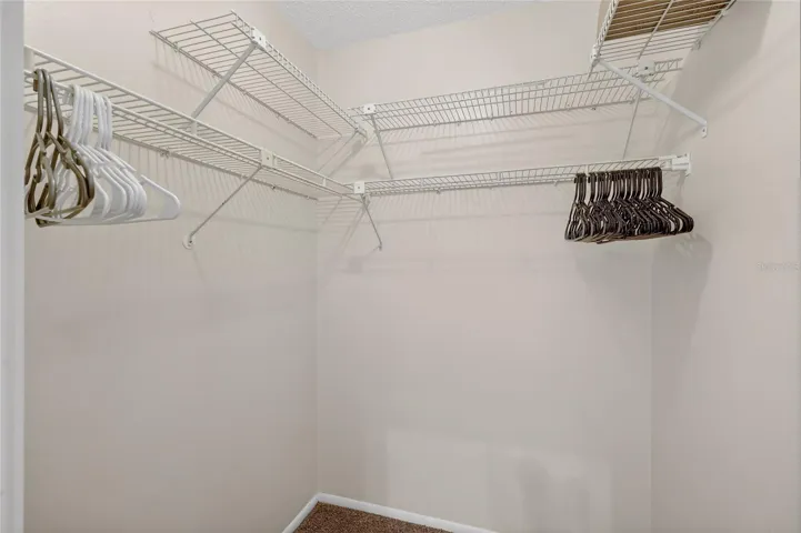 PRIMARY CLOSET