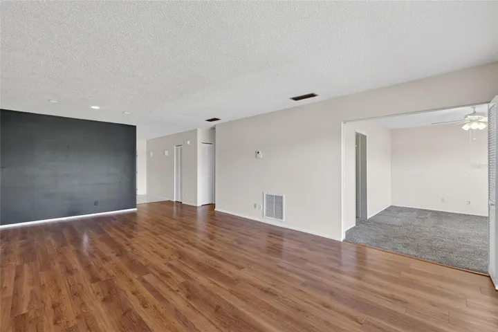 DINING ROOM/LIVING ROOM AND SECOND BEDROOM
