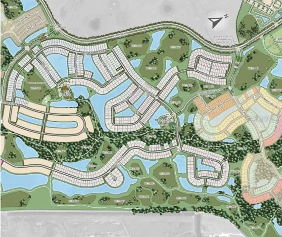 Esplanade at Skye Ranch Sitemap