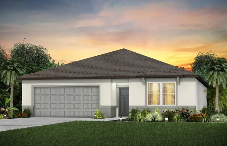 Exterior Rendering, Elevation FM1