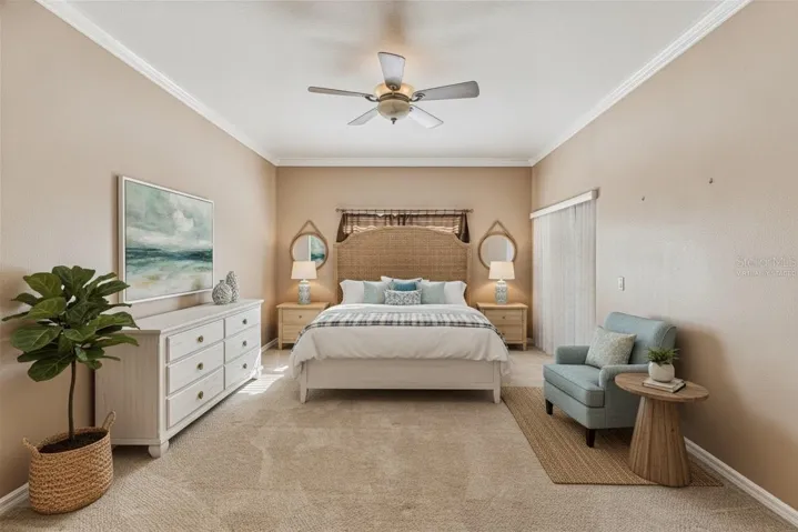 Master Bedroom   Virtually staged