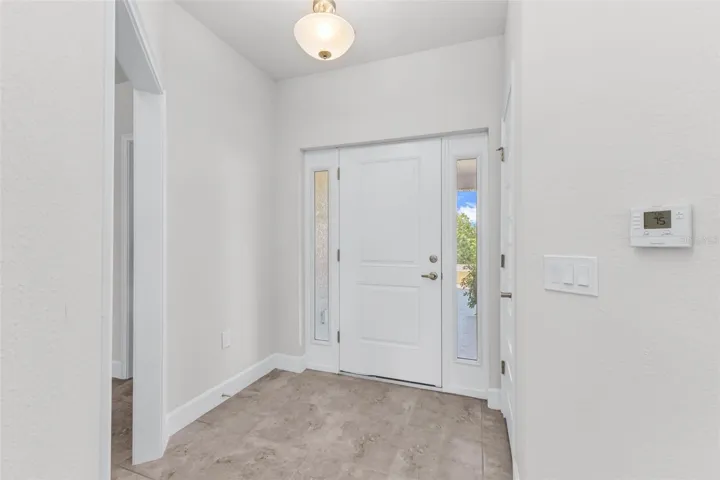 Front Entry