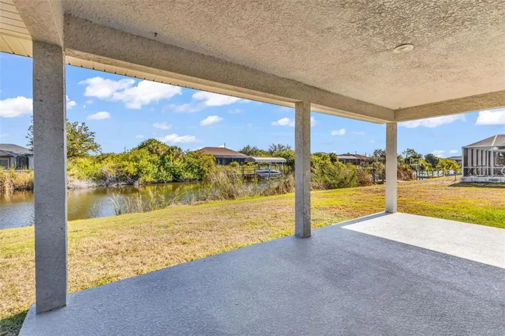Rear Patio