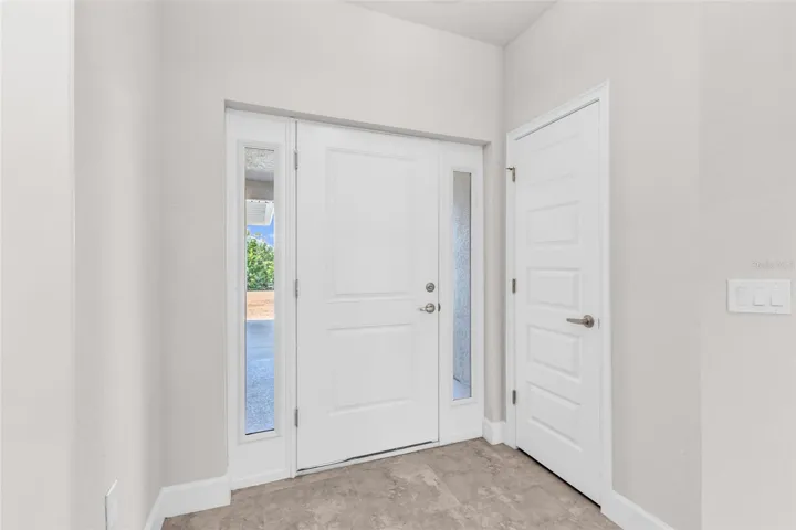 Front Entry