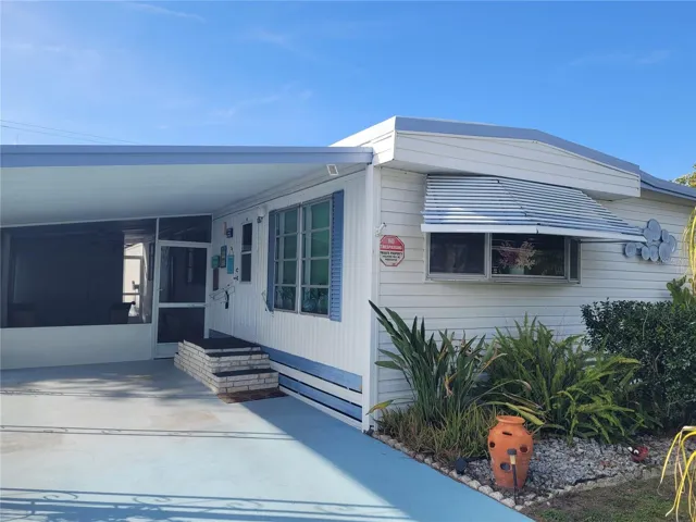 Front of Home - East Exposure
