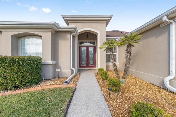 Walkway to Front Entrance