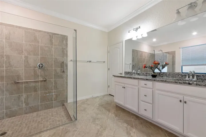 primary bathroom
