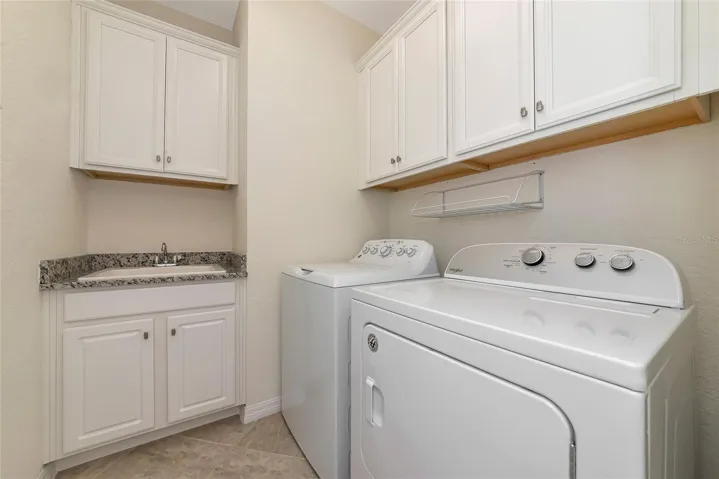 Laundry room