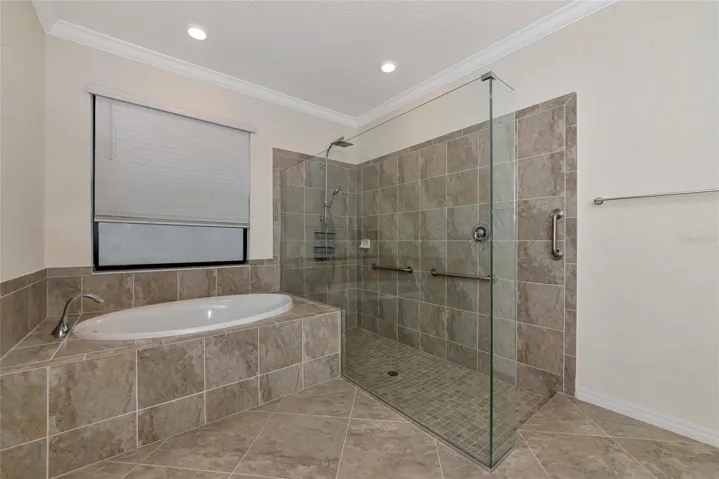 walk in shower