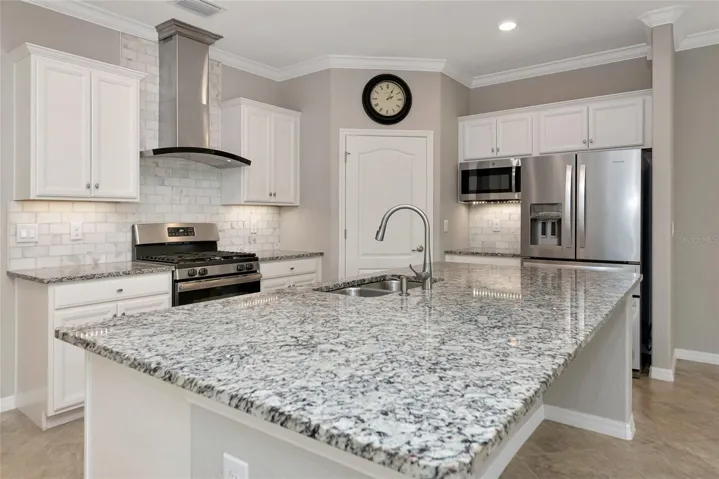 Granite counter tops