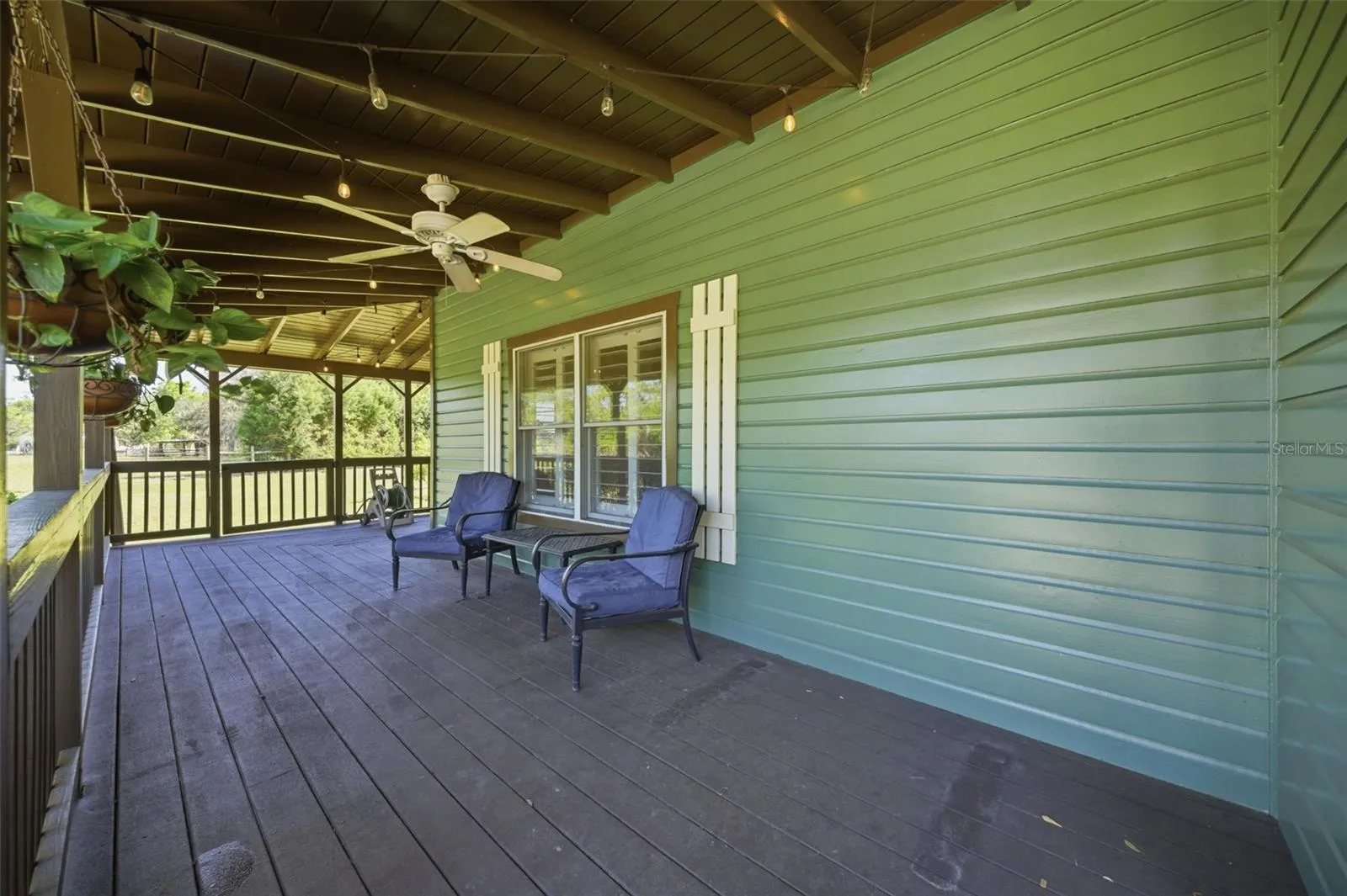 Part of Wrap around porch