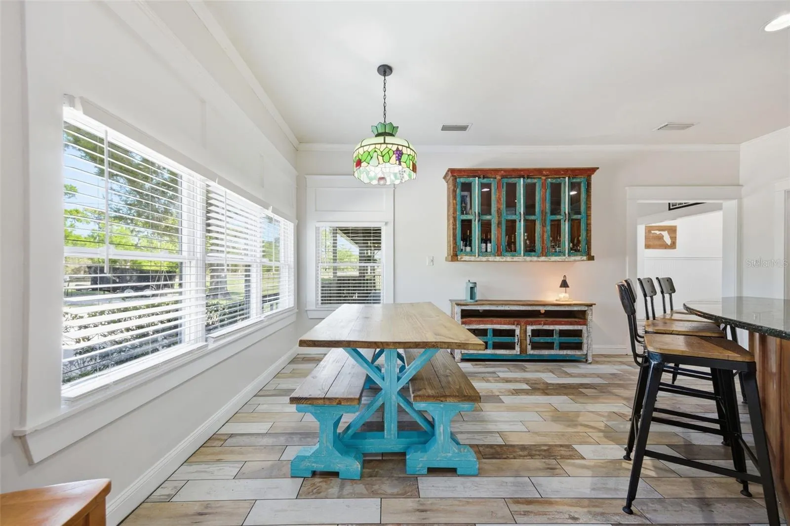 Eat In Kitchen *Cabinet on Wall and matching buffet below DO not convey*