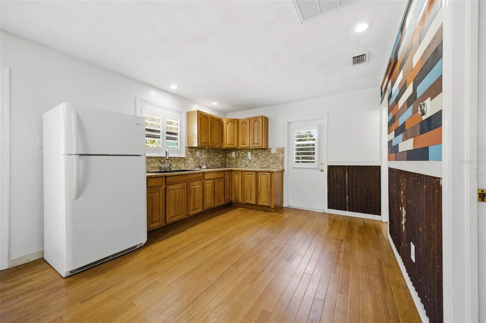View of Kitchen in In-Law Suite