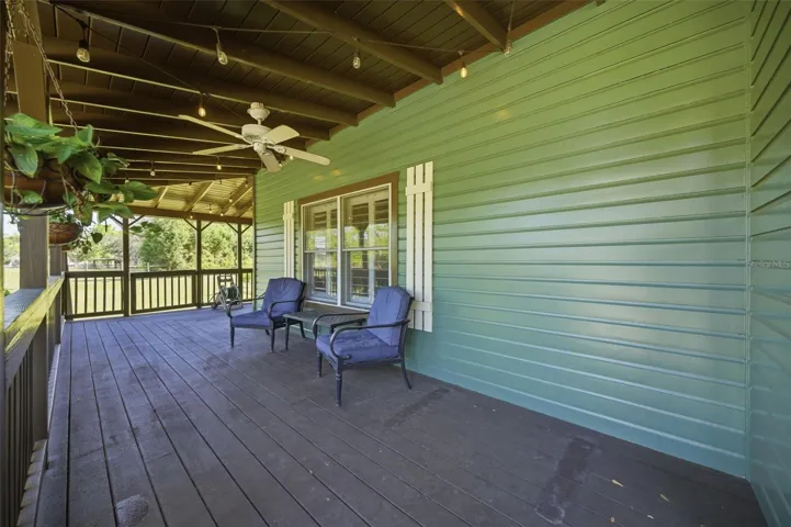 Part of Wrap around porch