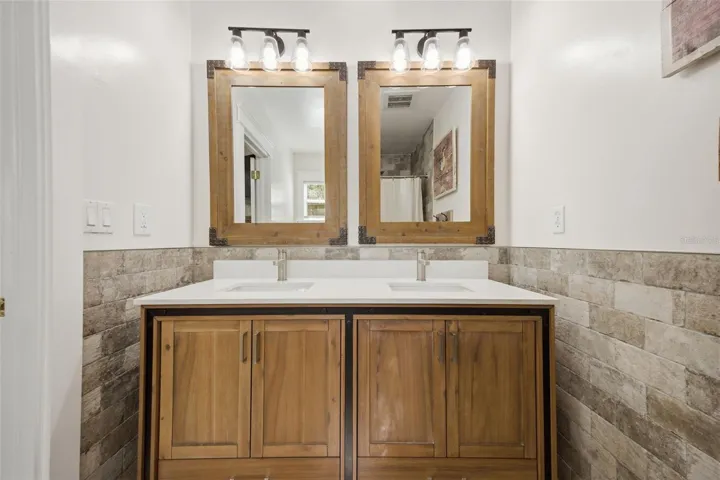 Primary Bathroom Vanity