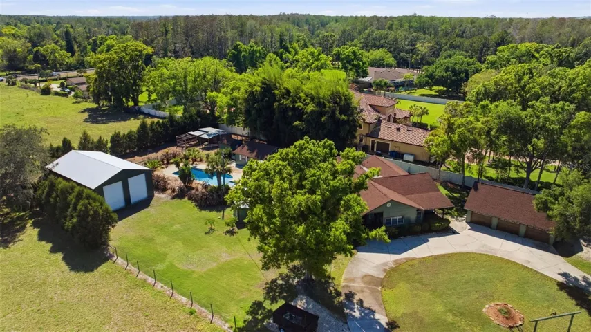 Aerial view of 3752 Old Keystone Road