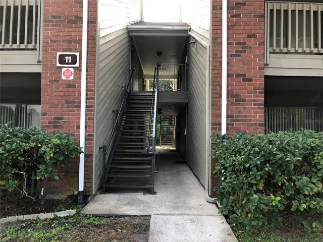 Entrance to Building