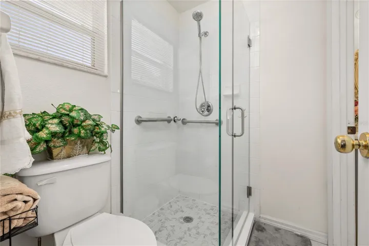 Private Bathroom with shower
