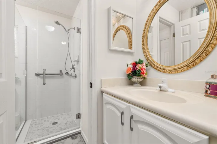 Private Bathroom with shower