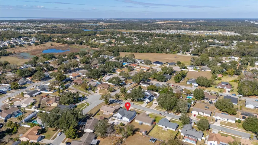 Aerial View of the Neighborhood
