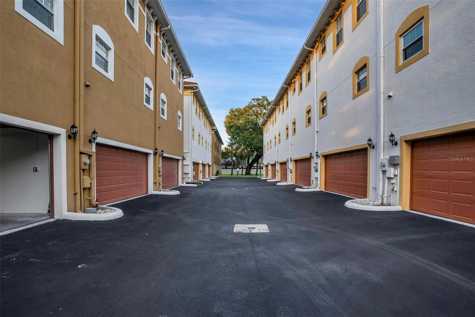 EASY ENTRANCES TO HOME 2 CAR GARAGE