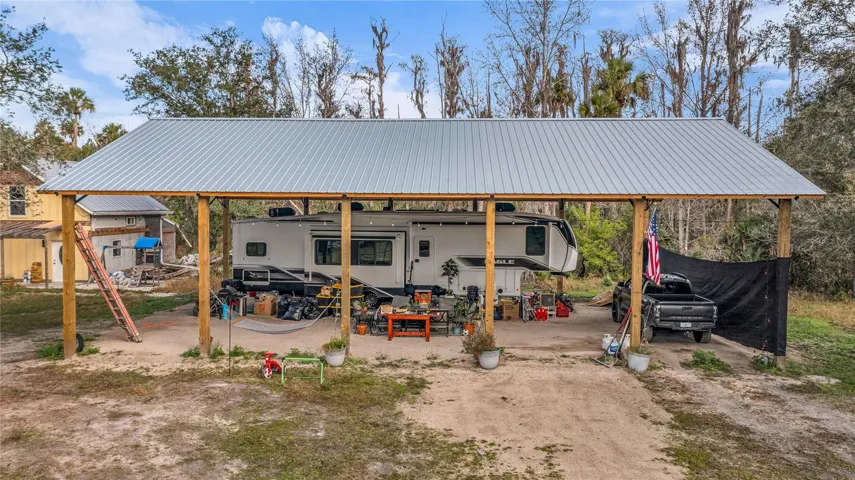 Brand new pole barn