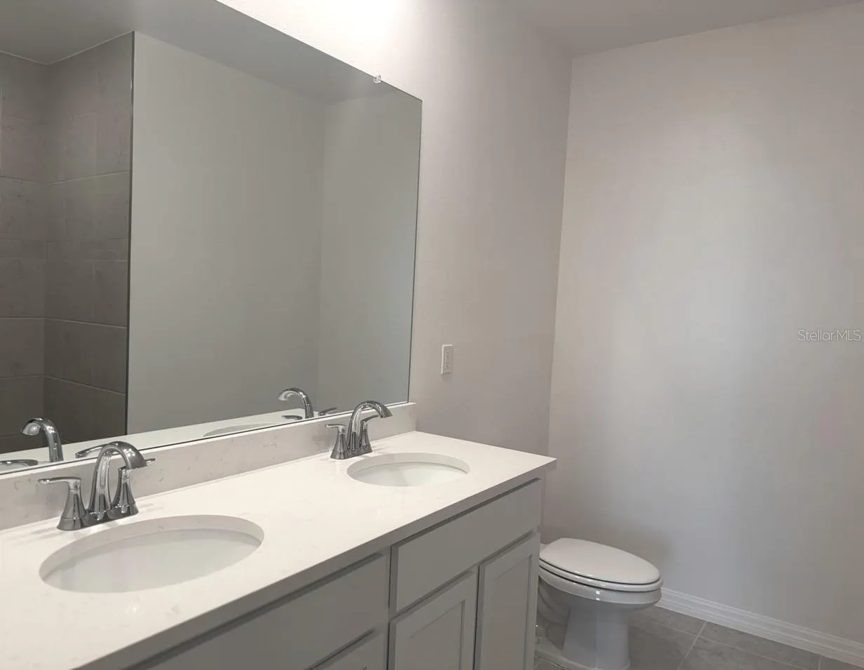 Primary bathroom
