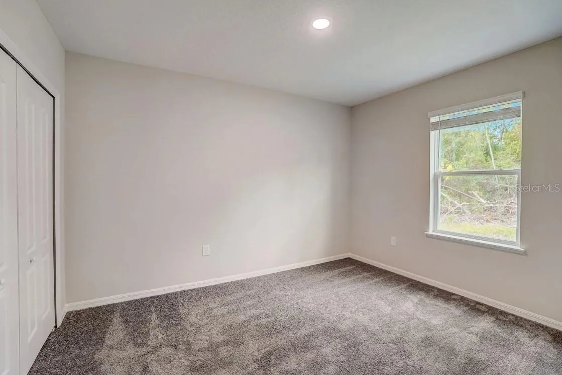 Model home - actual features may vary.
