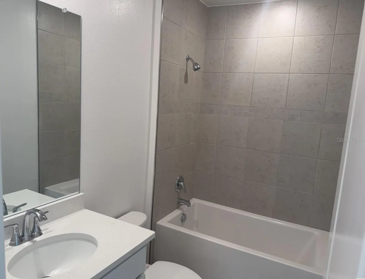 Secondary bathroom
