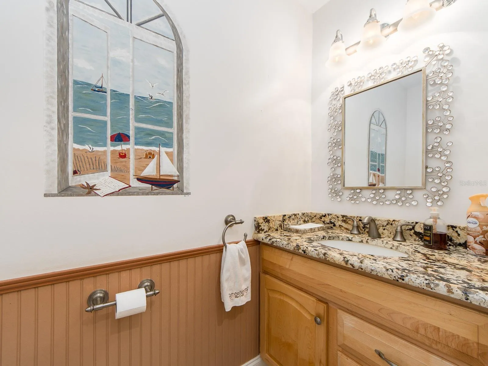 powder room