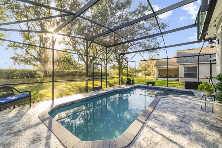 Pool home in a gated, amenity rich community!