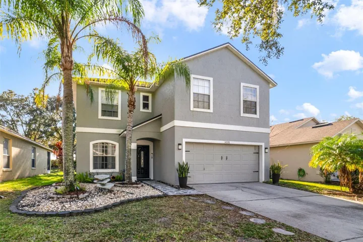 A welcoming blend of style, expertly designed space, and peace of mind starts here in one of East Orlando’s most established communities – where an UPDATED A/C (2024) and NEWER ROOF (2022) set the stage for effortless living inside the GUARD GATED community of Stoneybrook East!
