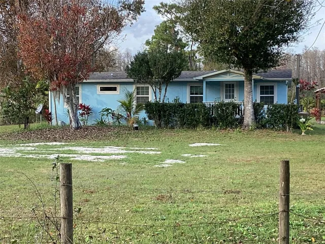Front Of The house