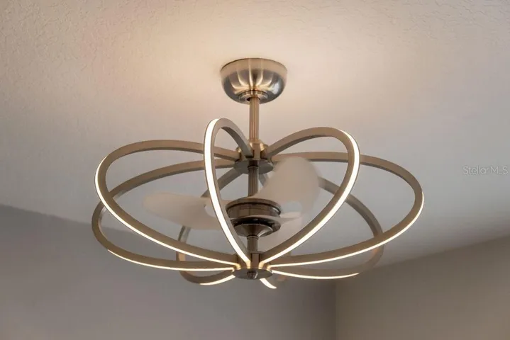 Bedroom 2 Light/Fan Combo