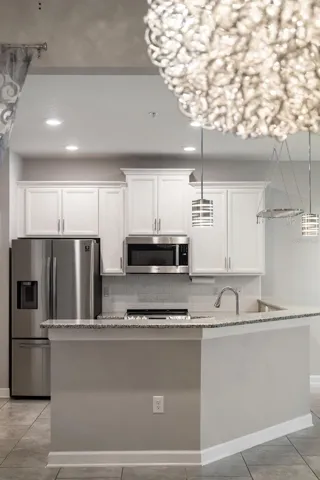 Kitchen from Dining/Flex Room