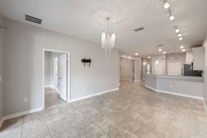 Great Room to Kitchen and Main Suite