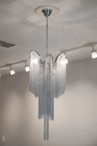 Great Room Custom Light Fixture