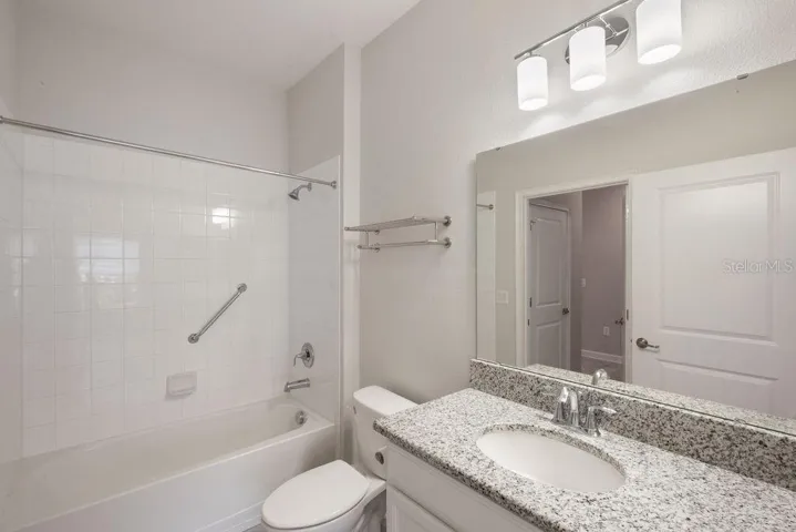 Guest Bath/Bedroom 2 Bath with Granite Counters