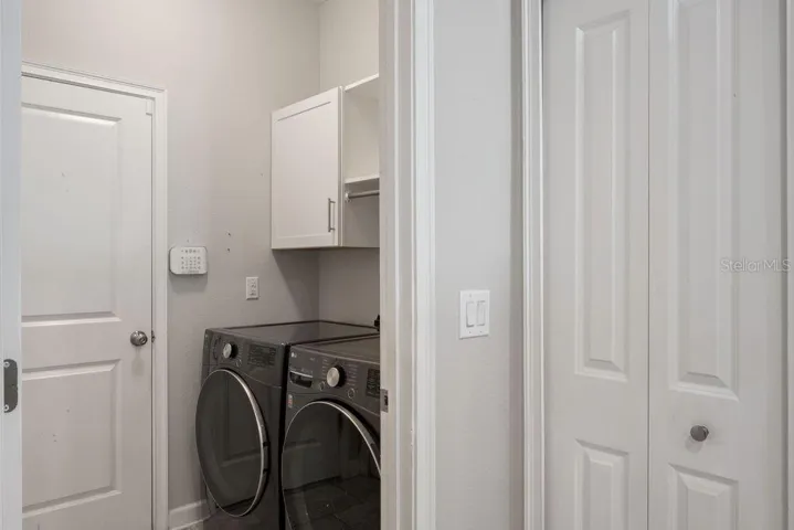 Upgraded Front Load Washer and Dryer