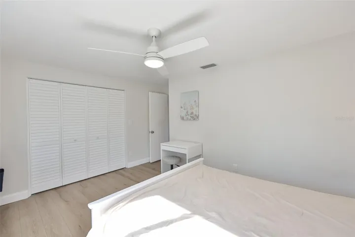 Second Bedroom with spacious closet