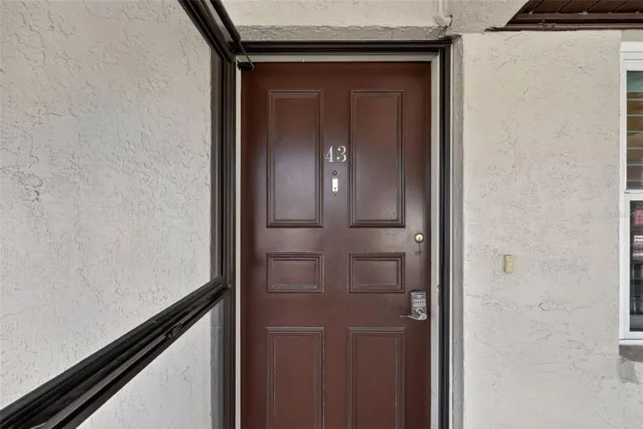 Front door