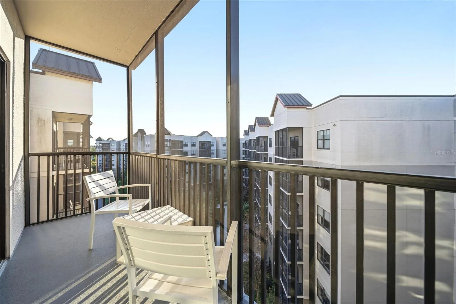 Screened In Balcony